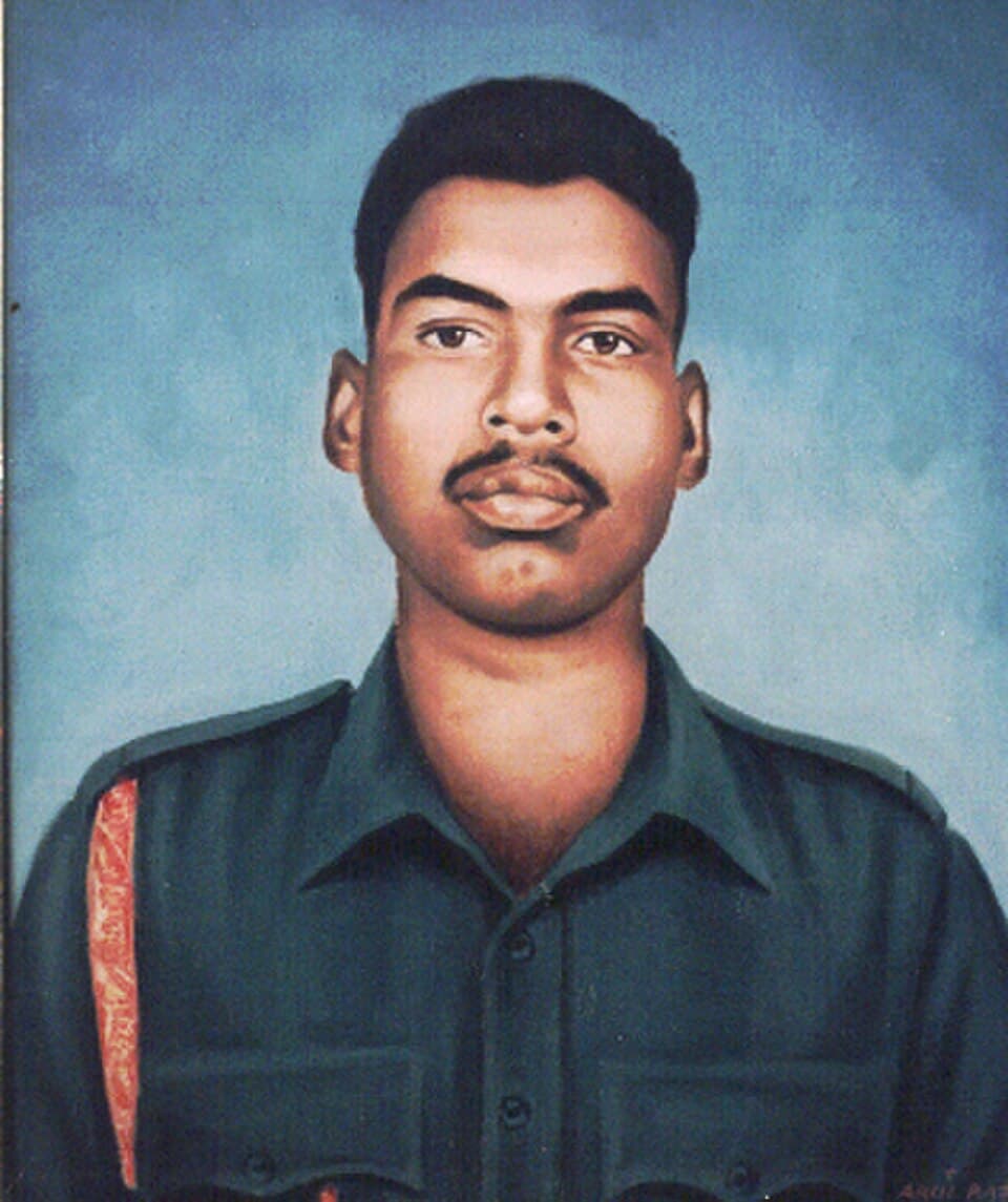 Lance Naik Albert Ekka
