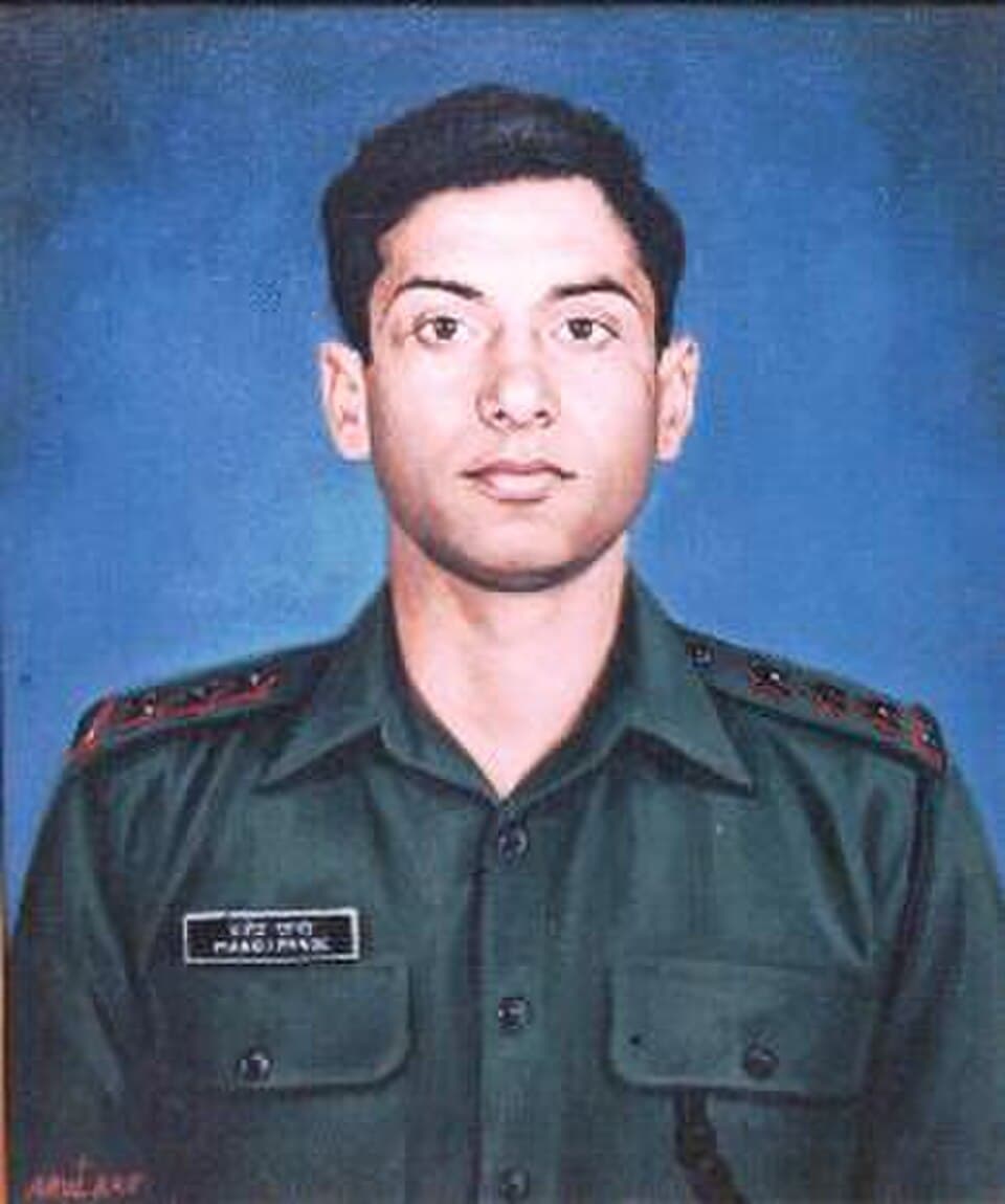 Captain Manoj Kumar Pandey