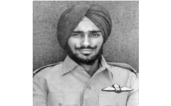 Flying Officer Nirmal Jit Singh Sekhon